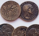 2081 Albania 0.05 leke 1940 (uzata) km 27
