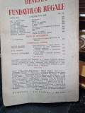 Revista Fundatiilor Regale Anul VII 1 Decembrie 1940 Nr. 12