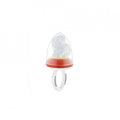 Dispozitiv de hranire fruits babyjem (culoare: portocaliu)