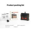 Set 2 aparate solare led cu ultrasunete, flippy, repelent pentru animale mari si mici, lumina rosie si alba, anti rozatoare, anti insecte, frecventa 9
