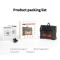 Set 2 aparate solare led cu ultrasunete, flippy, repelent pentru animale mari si mici, lumina rosie si alba, anti rozatoare, anti insecte, frecventa 9