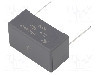 Condensator cu polipropilena, 3.9&micro;F, 220V AC, 400V DC - R75MW439050L3J