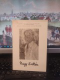 Nagy Zoltan, pliant de expoziție, 3 apr. 1979, București, 123