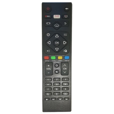 Telecomanda compatibila cu televizoarele Orion LCD, LED elSales ELS-ORN1, negru foto
