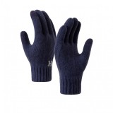 Manusi de Barbat, Flippy, Model H, Functie Touchscreen (ecran tactil), Material Acril Tricotat, Manseta Elastica, Interior Catifelat, Marime Universal