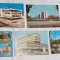 GALATI carte Postala veche - Lot x 5 bucati vederi perioada socialista anii 1970