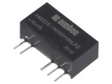 Convertor DC/DC AIMTEC 2W AM2DS-1505DH30LPZ 13,5-16,5V Intrare, Ieșire 5V și -5V