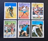 Nicaragua 1990 - Seria Completă &bdquo;Jocurile Olimpice de Vară Barcelona '92 / Discipline Olimpice&rdquo; Ștampilat - Cod: -SW13