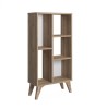 Biblioteca, Frame, Stejar, 55 x 25 x 106 cm