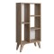 Biblioteca, Frame, Stejar, 55 x 25 x 106 cm