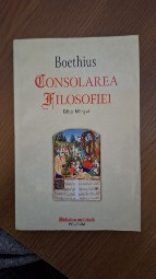 Boethius - Consolarea Filosofiei