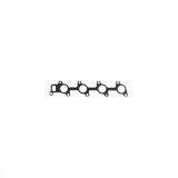 Garnitura galerie evacuare MERCEDES-BENZ SPRINTER 4-t platou / sasiu (904) 411 CDI 2000-2006 CORTECO