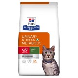 Cumpara ieftin Hill's Prescription Diet Feline C/D Stress plus Metabolic, 1.5 kg