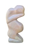 STATUETA VINTAGE DIN STEATIT, LUCRATA MANUAL
