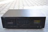 Deck Yamaha KX-392, Dublu, Autoreverse, Dolby B/C, Negru