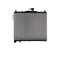 Radiator intercooler Hyundai Getz 2002-2011, 495x372x23mm, RapidAuto 404208A1