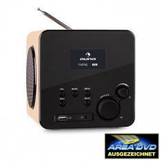 Auna Radio Gaga Internet Radio WLAN / LAN DAB / DAB + FM USB AUX foto