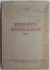 Rezistenta Materialelor Vol. I - F. Zara - Carte Tehnica