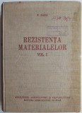 Rezistenta Materialelor Vol. I - F. Zara - Carte Tehnica
