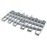 Clapeta C00304796, 482000023467, gri, Whirlpool, Indesit, 336859