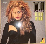 Disc Vinil Maxi Taylor Dayne - Tell It To My Heart -Arista -609 616