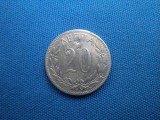 20 LEPTA 1894 GRECIA
