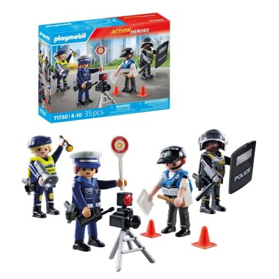Playmobil - Set figurine politisti Playmobil foto