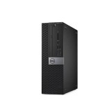 Dell, OPTIPLEX 7050, Intel Core i7-6700, 3.40 GHz, HDD: 256 GB, RAM: 8 GB, video: Intel HD Graphics 530, SFF