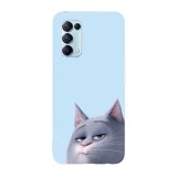 Husa compatibila cu Oppo Find X5, Viceversa, model Chloe The Secret Life of Pets, Silicon, TPU