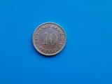 10 Pfennig 1915 Lit. D -Germania-mai Rar