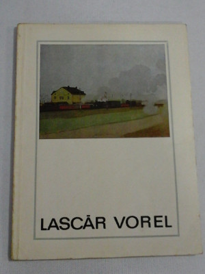 LASCAR VOREL (grafician-pictor) - Petru Comarnescu foto