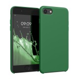 Husa pentru Apple iPhone 8 / iPhone 7 / iPhone SE 2, Silicon, Verde, 40225.227, kwmobile, Carcasa