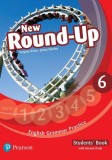 New Round-Up Level 6 Student&#039;s Book with Access Code (B1+) - Paperback brosat - Jenny Dooley, Virginia Evans - Pearson