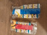DISPENSER PEZ MADE IN AUSTRIA - PEZ - DONAL DUCK SI PLUTO - DISPENSER PEZ IN AMBALAJ ORIGINAL