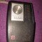 radio vechi portabil NATIONAL PANASONIC Model 1077-7 tranzistori,se vinde DEFECT