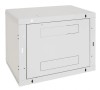 Rack Perete Triton 4U 600mm Gri, Usa Sticla, Montanti Reglabili, IP20