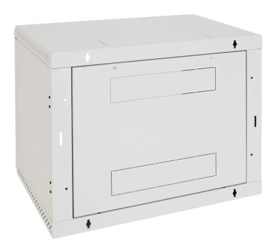 Rack de perete Triton seciune simpla 4U 600mm adancime usa foto