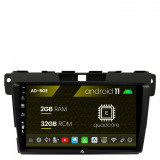 Cumpara ieftin Navigatie Mazda CX-7 (2008-2013), Android 11, E-Quadcore 2GB RAM + 32GB ROM, 9 Inch - AD-BGE9002+AD-BGRKIT326