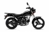 Motocicleta Barton Volcano 50cc, Negru, 4T, 2.46kW, 4 Viteze, 13L Rezervor, 1.5L/100km