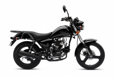 Motocicleta Barton Volcano 50cc, culoare negru Cod Produs: MX_NEW MXVOLCANO50N