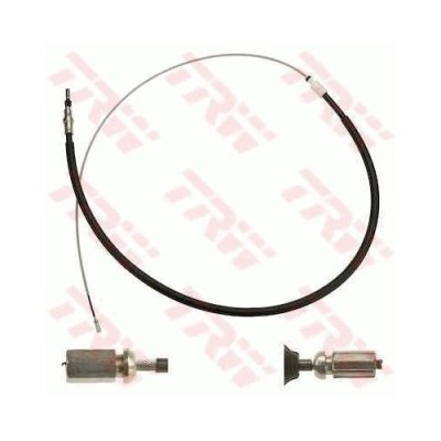 Cablu frana mana Citroen C3 I (Fc Fn) 02.02-12.13, C3 Pluriel (Hb) 05.03-, Stanga=Dreapta, TRW foto