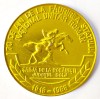 MEDALIE SARJA DE LA ROBANESTI DOLJ 70 DE ANI STATUL ROMAN FILATELIE CRAIOVA 1998