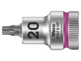 Tubulară Torx&reg; TX20 3/8" 35mm din oţel crom-vanadium WERA
