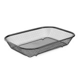 Cos de gratar cuptor Navaris, din otel inoxidabil, cu strat antiaderent, 51500.03