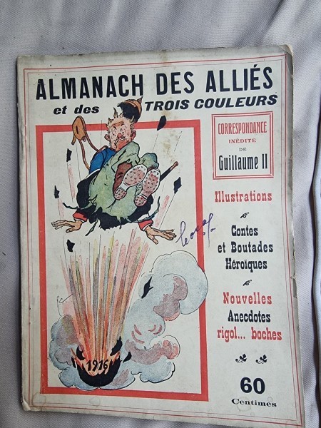 Almanach des Allies et des Trois Couleurs 1916
