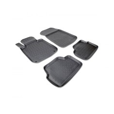 Covorase presuri cauciuc tip tavita BMW Seria 1 E87 / E81 2004-2011
