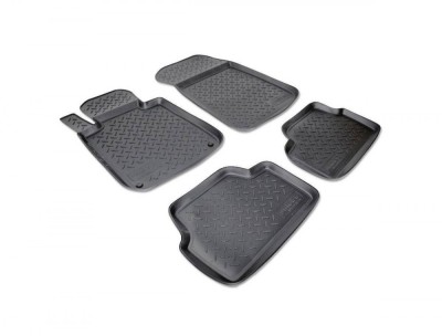 Covorase presuri cauciuc tip tavita BMW Seria 1 E87 / E81 2004-2011 foto