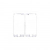 Carcasa Rama LCD Originala Apple iPhone 6 Plus 5.5 inch Alb China