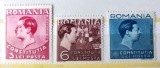 ROMANIA 1938 - Constitutia - LP 124 - serie MNH**
