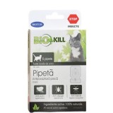 BIOKILL PIPETA ANTIPARAZITARA PENTRU PISICI (5 PIP CUT)